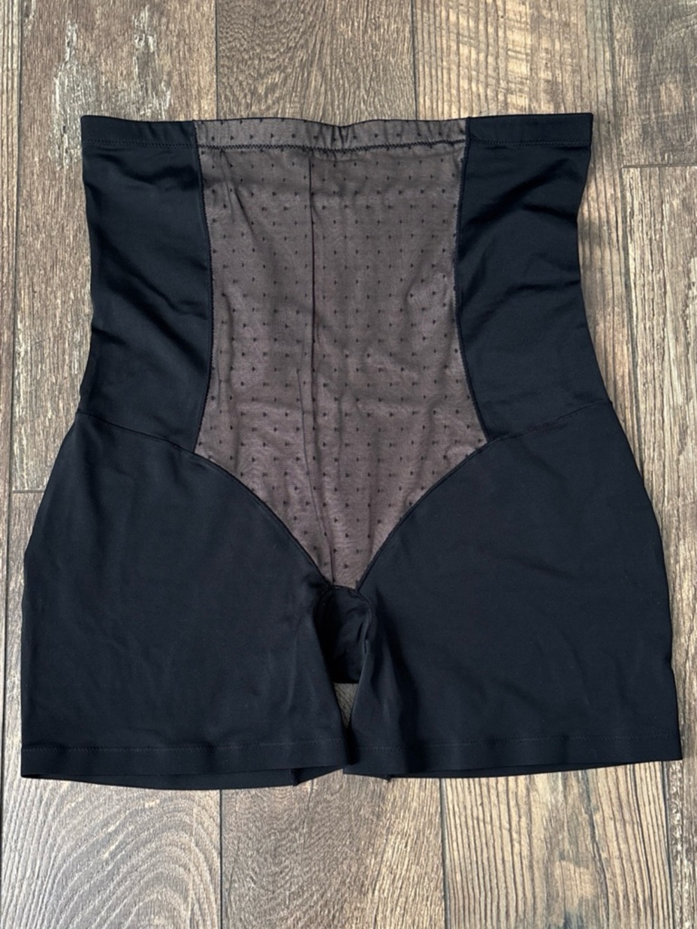 Jacklyn Smith Women’s High-Waisted Tummy, Thigh, Waist Body Shaper Black 3X, NEW